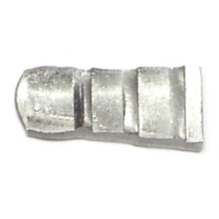 Midwest Fastener 3/4" x 5/16" x 1/8" Zinc Plated Steel Wedges 25PK 68381